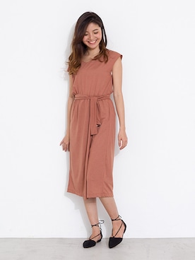 「テラコッタ」｜NBB STAFF01さん（レディース・163cm）の春コーディネート