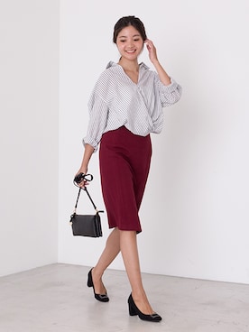 「ポシェット」｜NBB STAFF01さん（レディース・163cm）の夏コーディネート