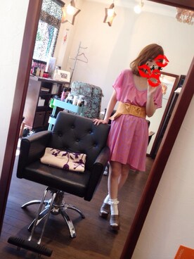 M田さんのコーディネート