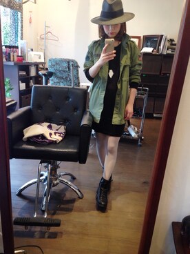 M田さんのコーディネート