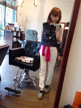 M田さんのコーディネート