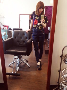 M田さんのコーディネート