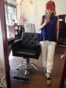 M田さんのコーディネート