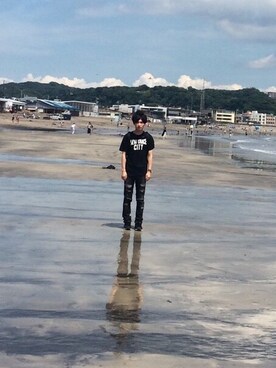 「GIVENCHY（ジバンシイ）のアイテム（腕時計）」を使った、kentさん（メンズ・170cm）の夏コーディネート