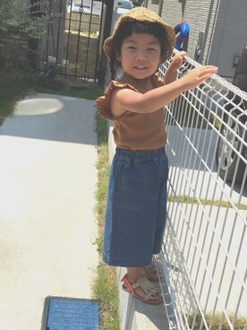 ゆいこさんのコーディネート