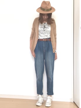 ゆいこさんのコーディネート