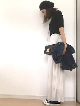 ゆいこさんのコーディネート