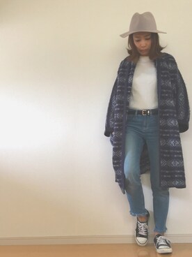 ゆいこさんのコーディネート