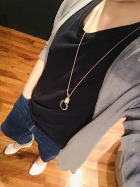 「ESPRIT（エスプリ）のアイテム（ジャケット/アウター）」を使った、momodさん（メンズ・185cm）の秋コーディネート