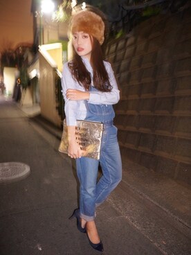 伊波芳杏 よっぴーさん（レディース・162cm）の春コーディネート