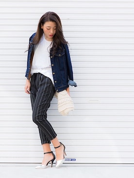 伊波芳杏 よっぴーさん（レディース・162cm）の秋コーディネート