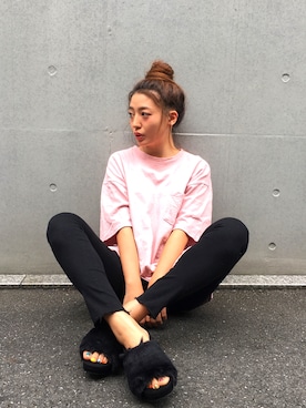 伊波芳杏 よっぴーさん（レディース・162cm）の夏コーディネート