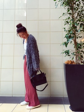 伊波芳杏 よっぴーさん（レディース・162cm）の秋コーディネート