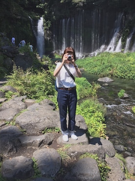 リ ナ ＊さん（レディース・160cm）の秋コーディネート