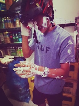 鍾皓宇さんのコーディネート