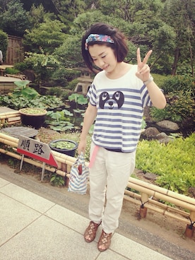 ぱくこさんのコーディネート