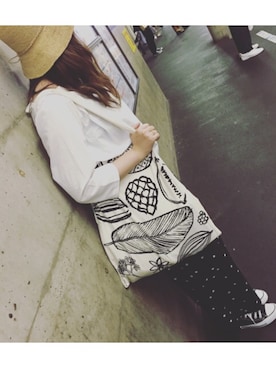 aiさん（レディース・156cm）の夏コーディネート