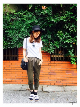 rnayum1さん（レディース・167cm）の夏コーディネート