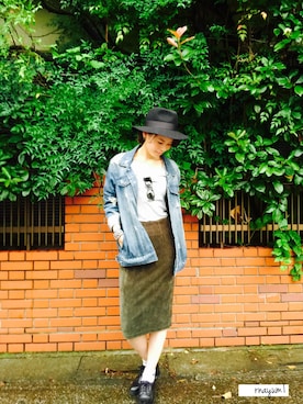 rnayum1さん（レディース・167cm）の夏コーディネート