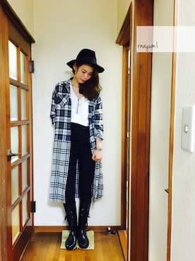 rnayum1さん（レディース・167cm）の秋コーディネート