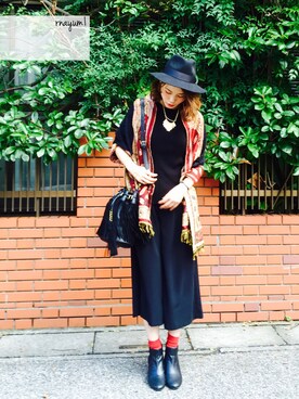 rnayum1さん（レディース・167cm）の秋コーディネート