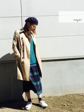 rnayum1さん（レディース・167cm）の秋コーディネート