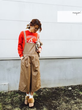 rnayum1さん（レディース・167cm）の秋コーディネート