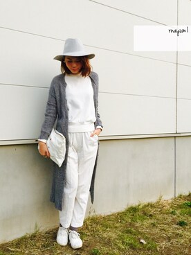 rnayum1さん（レディース・167cm）の秋コーディネート