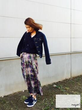 rnayum1さん（レディース・167cm）の秋コーディネート