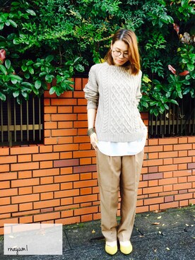 rnayum1さん（レディース・167cm）の秋コーディネート