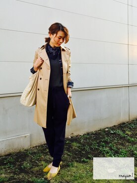 rnayum1さん（レディース・167cm）の秋コーディネート