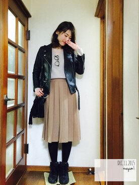 rnayum1さん(レディース・167cm)の冬コーディネート