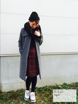 rnayum1さん（レディース・167cm）の冬コーディネート