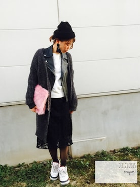 rnayum1さん(レディース・167cm)の冬コーディネート