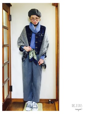 rnayum1さん(レディース・167cm)の冬コーディネート