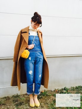 rnayum1さん(レディース・167cm)の冬コーディネート