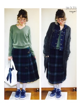 rnayum1さん（レディース・167cm）の冬コーディネート