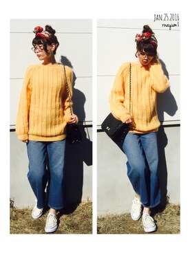 rnayum1さん（レディース・167cm）の冬コーディネート