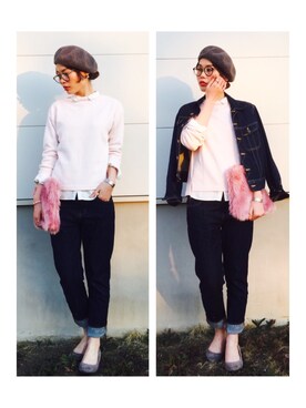 rnayum1さん（レディース・167cm）の春コーディネート