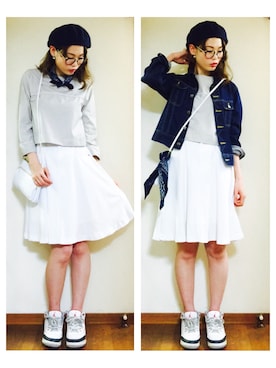 rnayum1さん（レディース・167cm）の春コーディネート