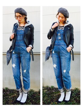 rnayum1さん（レディース・167cm）の春コーディネート