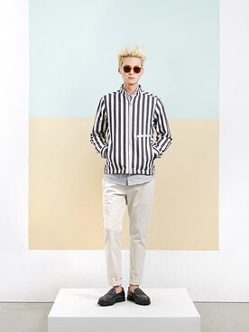 LIFULMINIMALGARMENTS.さん（メンズ・185cm）の春コーディネート