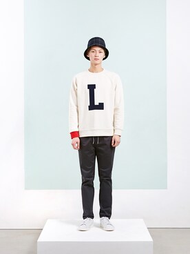 LIFULMINIMALGARMENTS.さん（メンズ・185cm）の春コーディネート