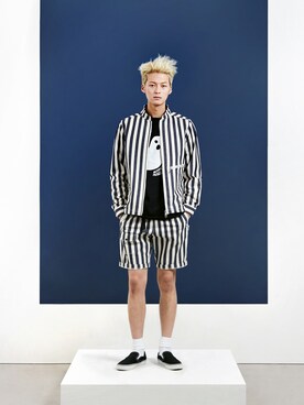 LIFULMINIMALGARMENTS.さん（メンズ・185cm）の春コーディネート