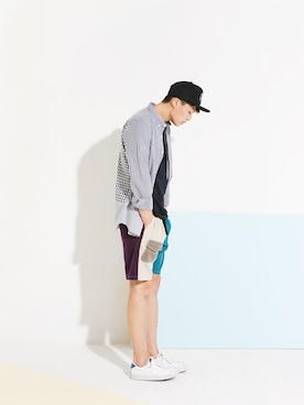 LIFULMINIMALGARMENTS.さん（メンズ・185cm）の春コーディネート