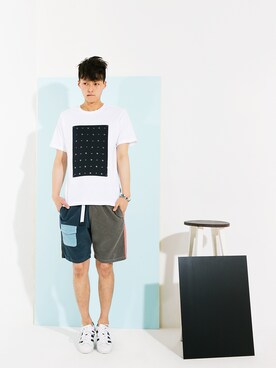 LIFULMINIMALGARMENTS.さん（メンズ・183cm）の春コーディネート