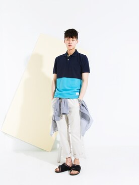 LIFULMINIMALGARMENTS.さん（メンズ・183cm）の春コーディネート