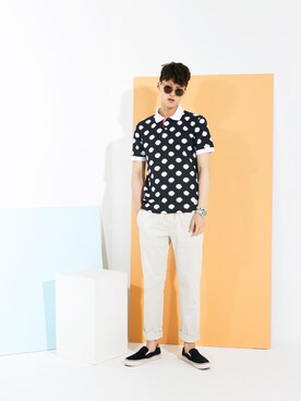 LIFULMINIMALGARMENTS.さん（メンズ・183cm）の春コーディネート