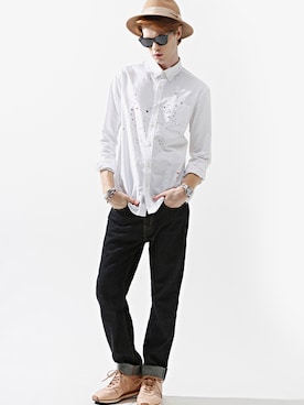 LIFULMINIMALGARMENTS.さん(メンズ・175cm)の秋コーディネート