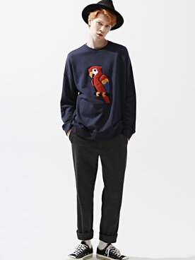 LIFULMINIMALGARMENTS.さん（メンズ・175cm）の秋コーディネート